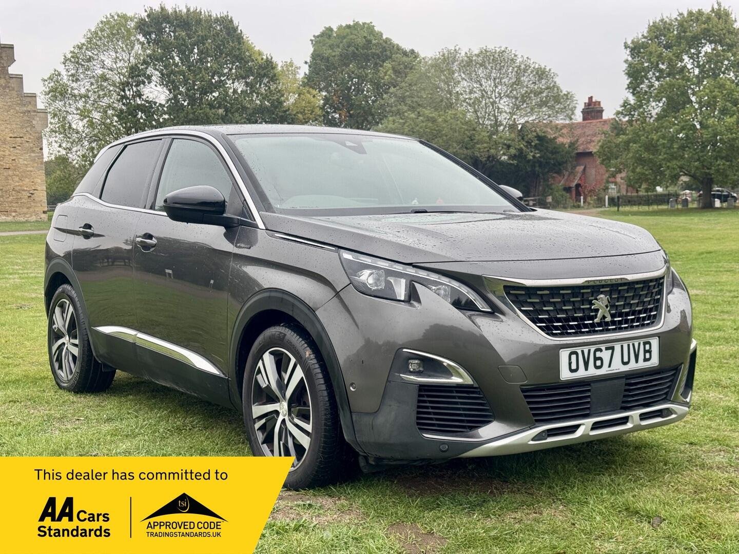2017 Peugeot 3008