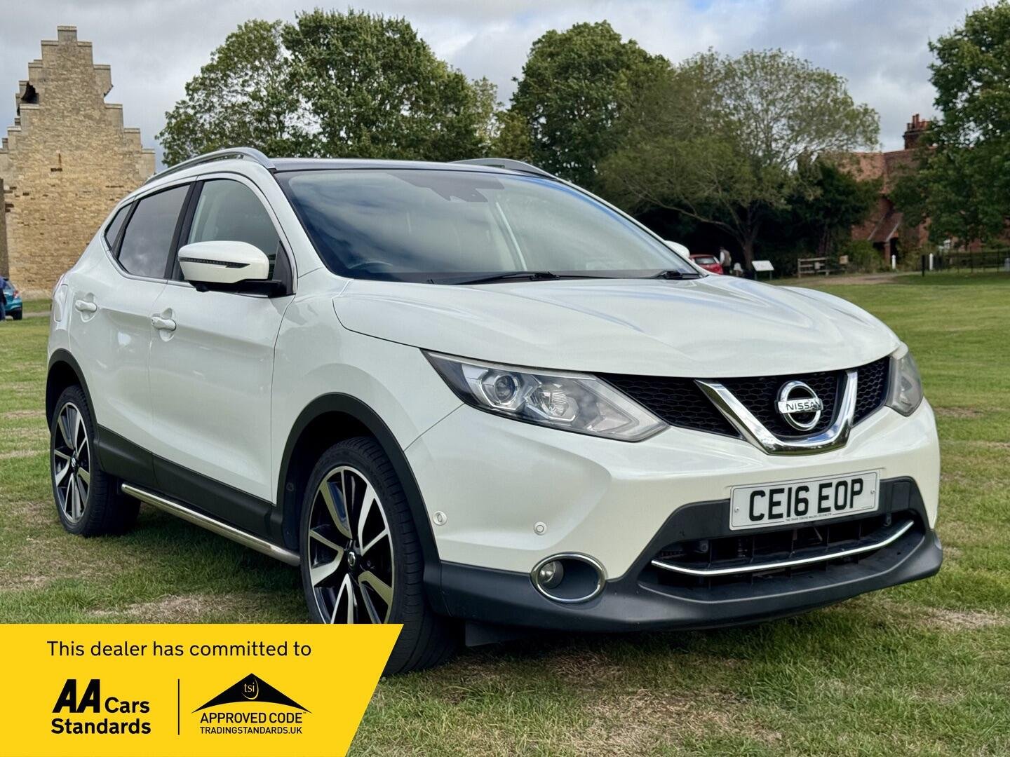 2016 Nissan Qashqai