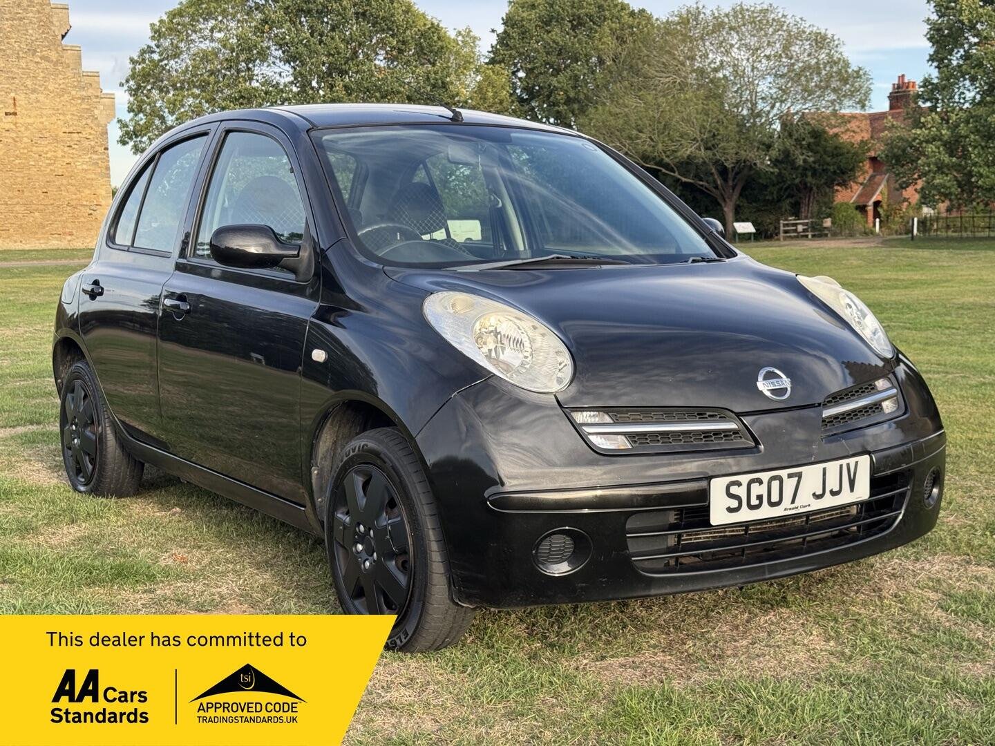 2007 Nissan Micra