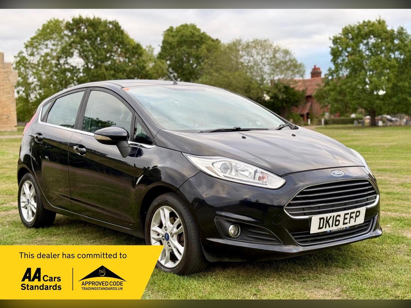 2016 Ford Fiesta