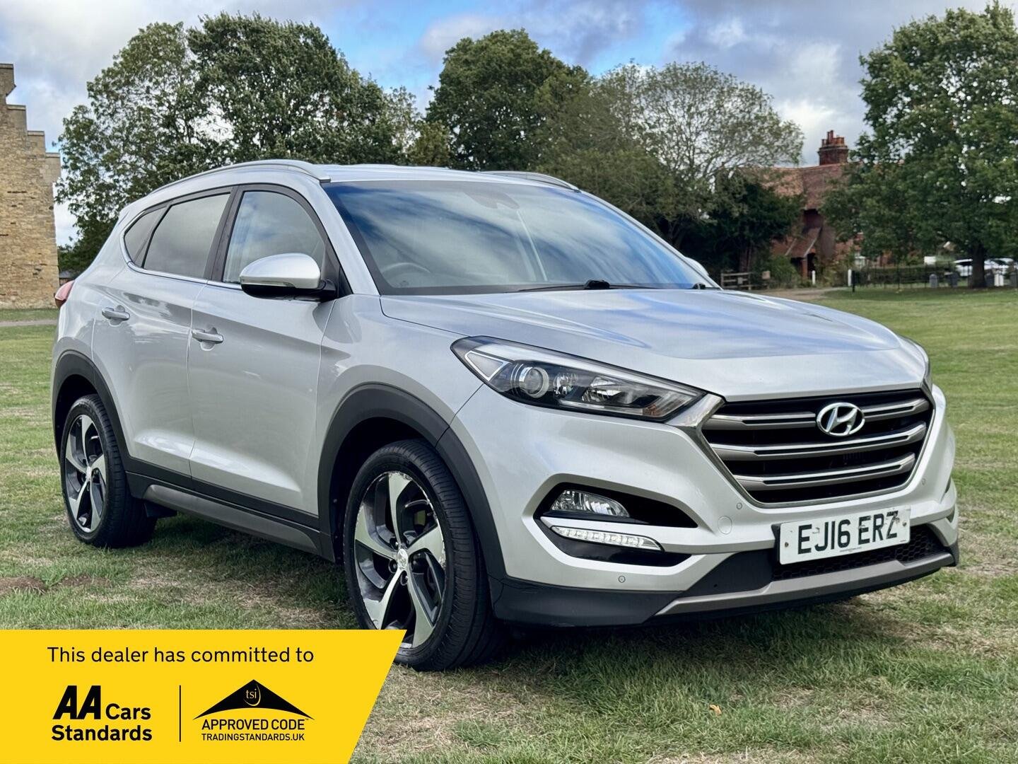 2016 Hyundai Tucson