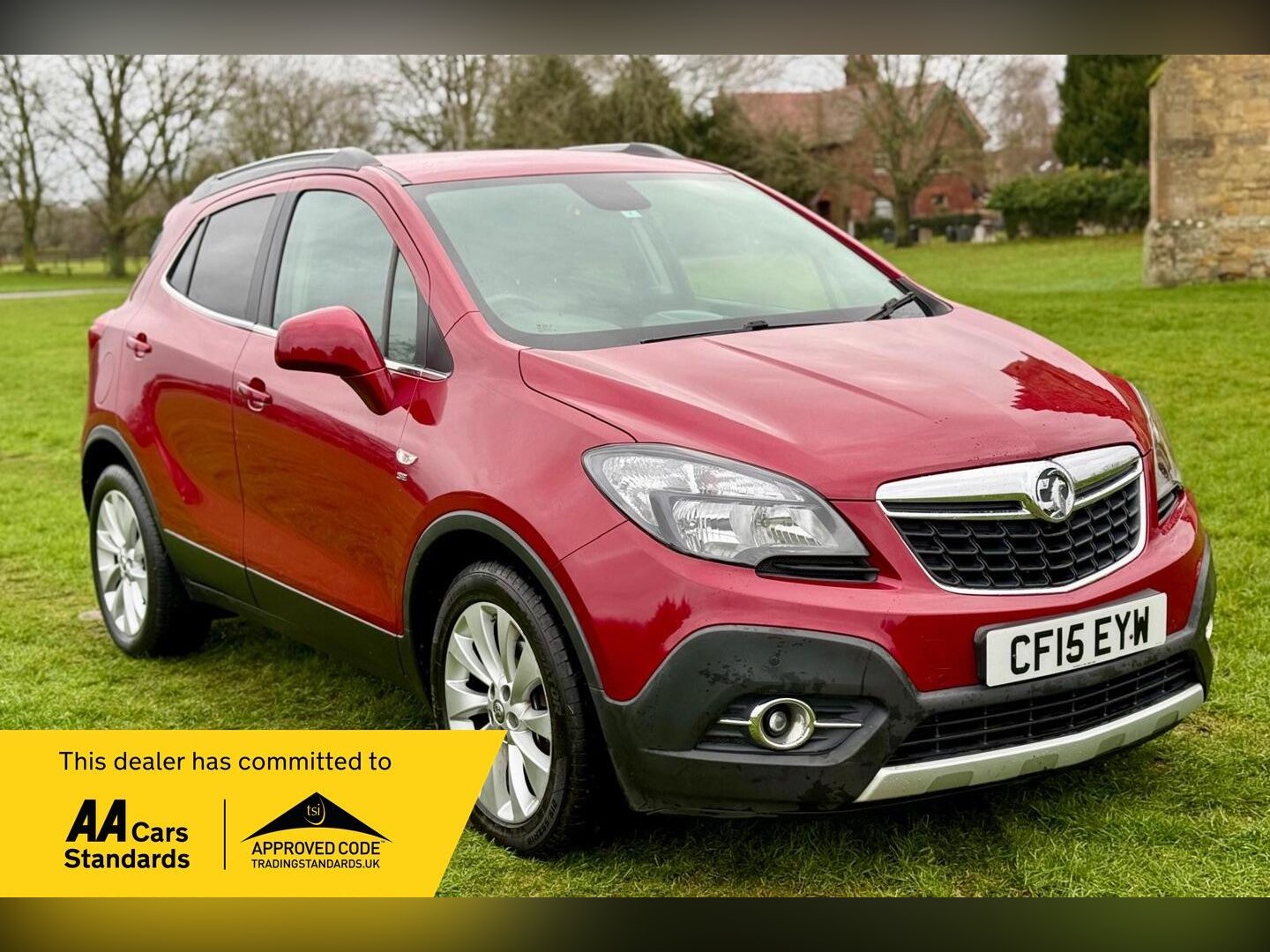 2015 Vauxhall Mokka